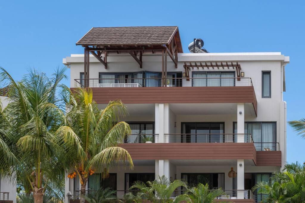 Wonderful Mont Choisy Flat, Huge Lagoon Pool Exterior photo