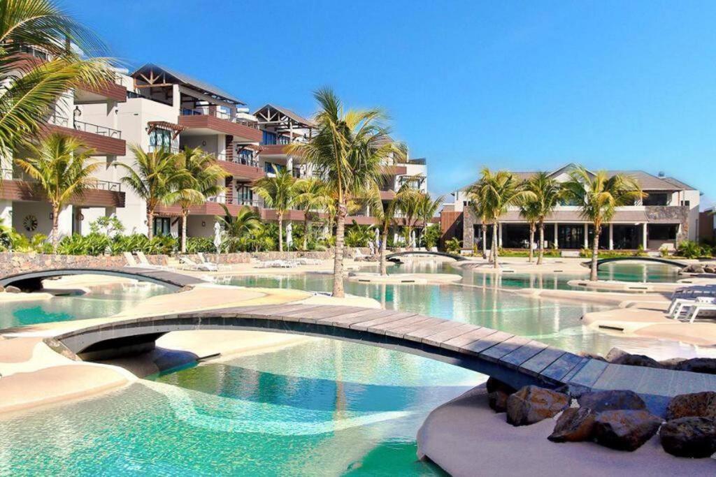 Wonderful Mont Choisy Flat, Huge Lagoon Pool Exterior photo