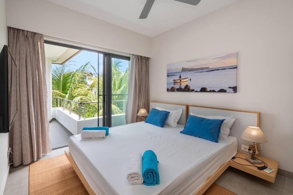 Wonderful Mont Choisy Flat, Huge Lagoon Pool Exterior photo