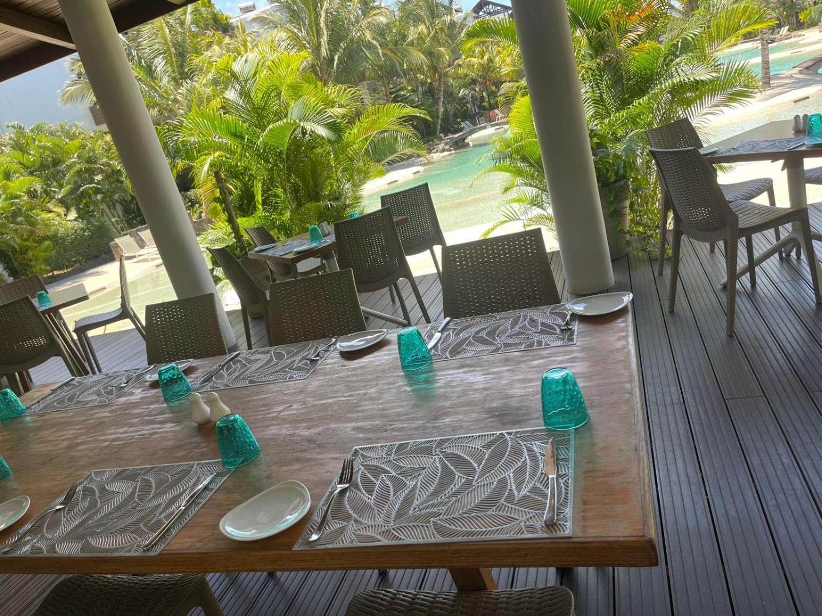 Wonderful Mont Choisy Flat, Huge Lagoon Pool Exterior photo